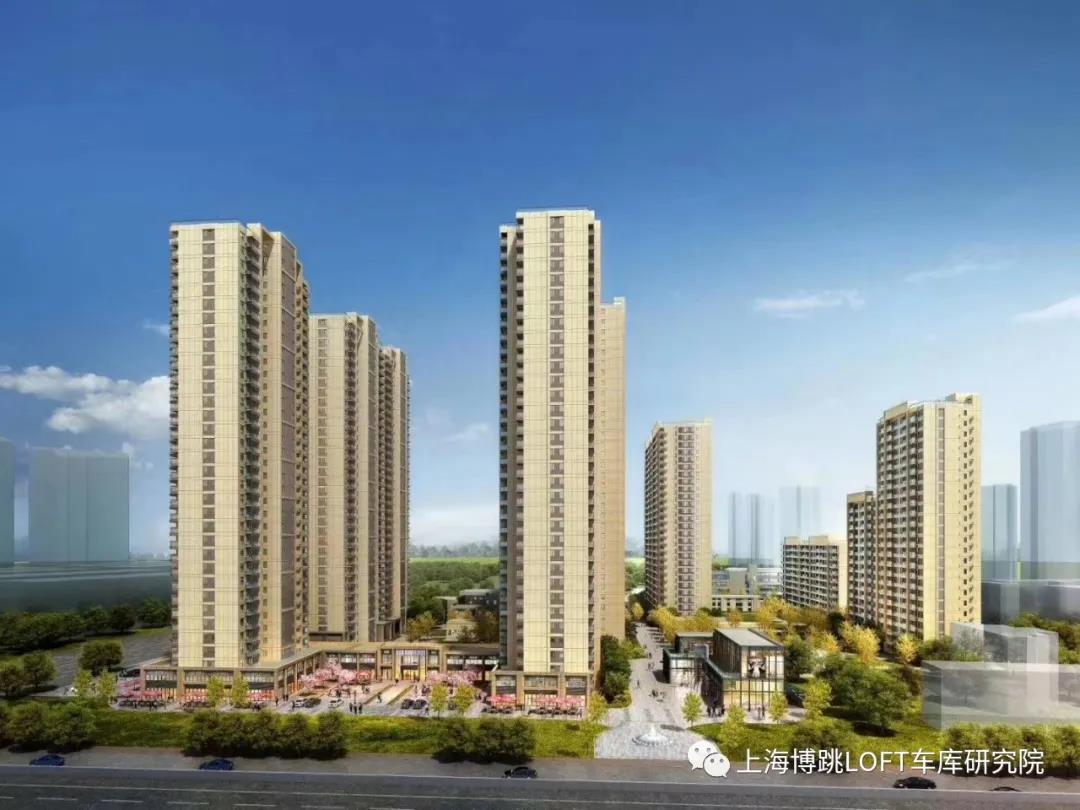营口采用了LOFT车库武汉当代集团春风十里项目现已结构封顶！