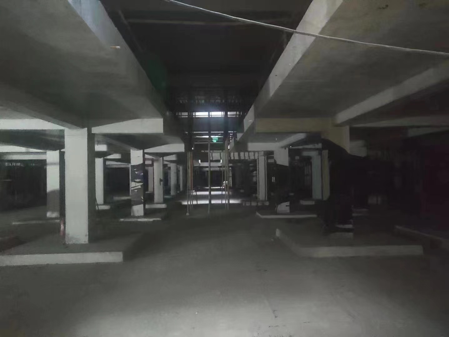 营口山东又一个上海博普LOFT车库拔地而起